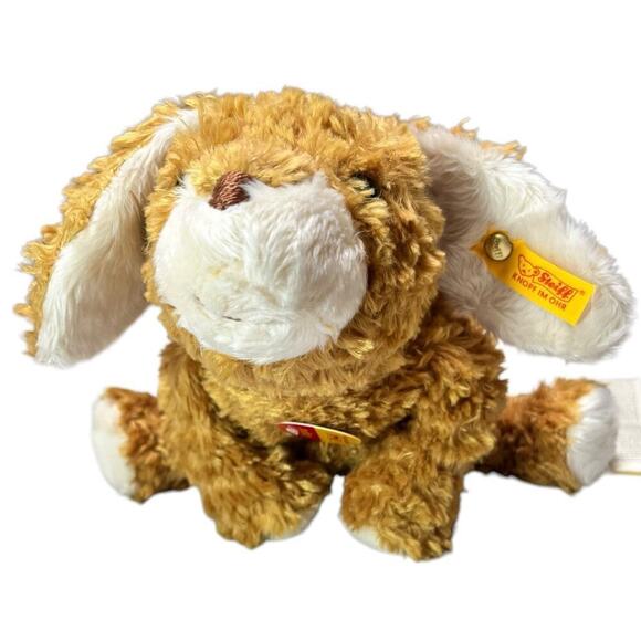 Steiff Knopf Cosy Friends Rabbit Plush Toy Model 082252 - Picture 1 of 6